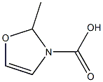Methyl-3-oxazolecarboxylic acid Struktur