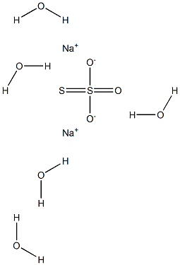 Sodium Thiosulfate Pentahydrate for Structure