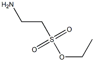 TAURINEETHYLESTER 化学構造式