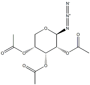 2,3,4-Tri-O-acetyl-b-D-ribopyranosylazide