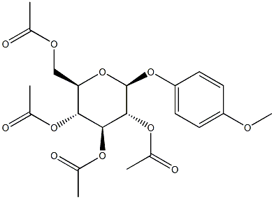 4-Methoxyphenyl2,3,4,6-tetra-O-acetyl-b-D-glucopyranoside