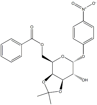 4-Nitrophenyl6-O-benzoyl-3,4-O-isopropylidene-a-D-galactopyranoside