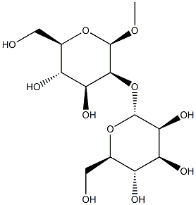 Methyl2-O-(a-D-mannopyranosyl)-b-D-mannopyranoside