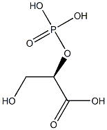 (2R)-3-hydroxy-2-phosphonooxy-propanoic acid