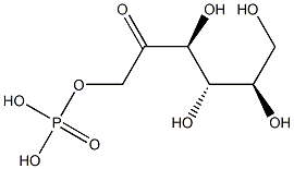 D-Tagatose 1-phosphate Structure