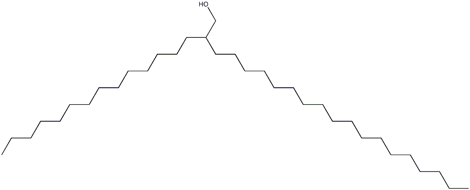 2-Tetradecyl-1-eicosanol.,,结构式