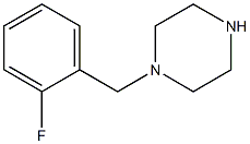 1-(2-Fluorobenzyl)piperazine 97%