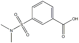 3-[(Dimethylamino)sulphonyl]benzolic acid