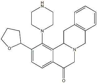 1-[(2-TETRAHYDROFURANYL)CERBONYL]PIPERAZINE