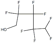 2,2,3,3,4,4,5,5-OCTAFULUORO-1-PENTANOL Structure
