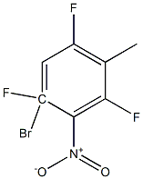 3-NITRO-4-BROMO TRIFLUOROTOLUENE Structure