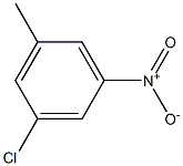 3-NITRO-5-CHLOROTOLUENE Structure