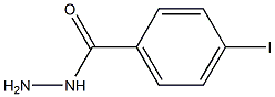 4-IODOBENZOYLHYDRAZINE 化学構造式