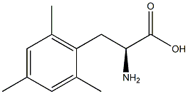 L-2,4,6-TRIMETHYLPHENYLALANINE Structure