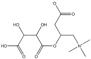 L-CARNITIN TARTRATE Struktur