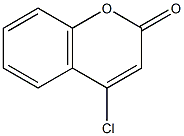 4-氯香豆素 结构式
