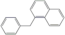 phenylnaphthylmethane Struktur