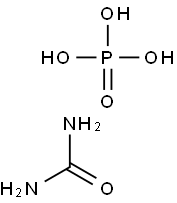 carbamidophosphoric acid Struktur