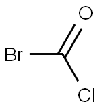 carbonyl chlorobromide Structure