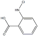 chloroanthranilic acid Struktur