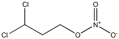 硝酸二氯丙酯,,结构式