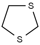 dithiolane 化学構造式