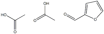 二乙酸亞糠酯,,结构式