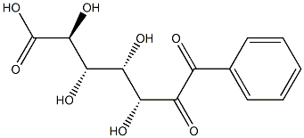 l-benzoylglucuronic acid Struktur