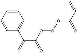 Phenyl epoxy acrylate Struktur