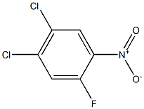 2-Fluoro-4,5-Dichloronitrobenzene Structure