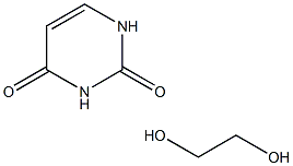uracil glycol Structure