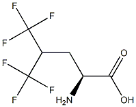 5,5,5,5',5',5'-hexafluoroleucine,,结构式