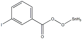 3-iodobenzoyl-biocytin Structure