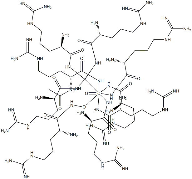 N-alpha-acetyl-nona-D-arginine amide acetate