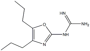 2-guanidino-4,5-di(n-propyl)oxazole