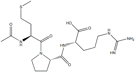 acetylmethionyl-prolyl-arginine