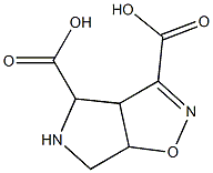 3a,5,6,6a-tetrahydro-4H-pyrrolo(3,4-d)isoxazole-3,4-dicarboxylic acid
