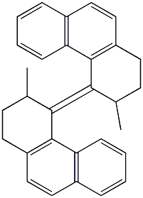 1,1',2,2',3,3',4,4'-octahydro-3,3'-dimethyl-4,4'-biphenanthrylidene