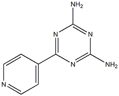 2,4-diamino-6-(pyridine-4-yl)-1,3,5-triazine