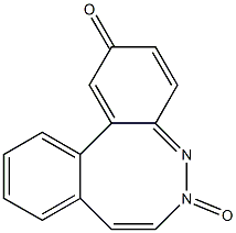 dibenzodiazocine-2,6-dione 化学構造式