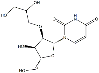 2'-O-(2,3-dihydroxypropyl)uridine
