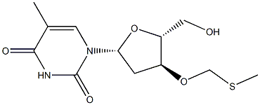 3'-O-methylthiomethylthymidine