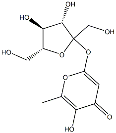 maltosylfructoside Struktur
