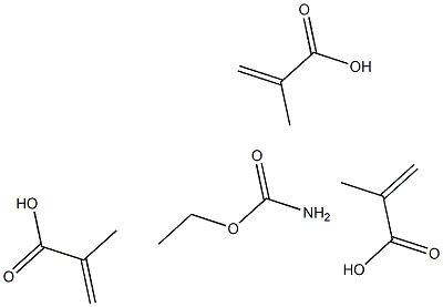 urethanetrimethacrylate Structure