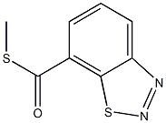 S-methyl benzo(1,2,3)thiadiazole-7-carbothioate
