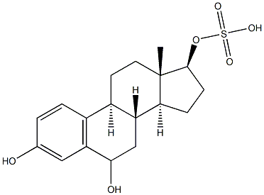 6-hydroxyestradiol 17-sulfate