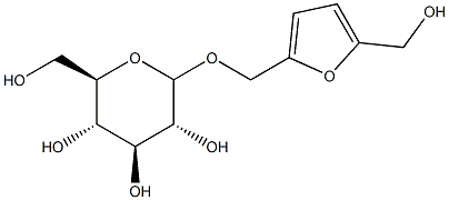 2-(glucopyranosyloxymethyl)-5-hydroxymethylfuran
