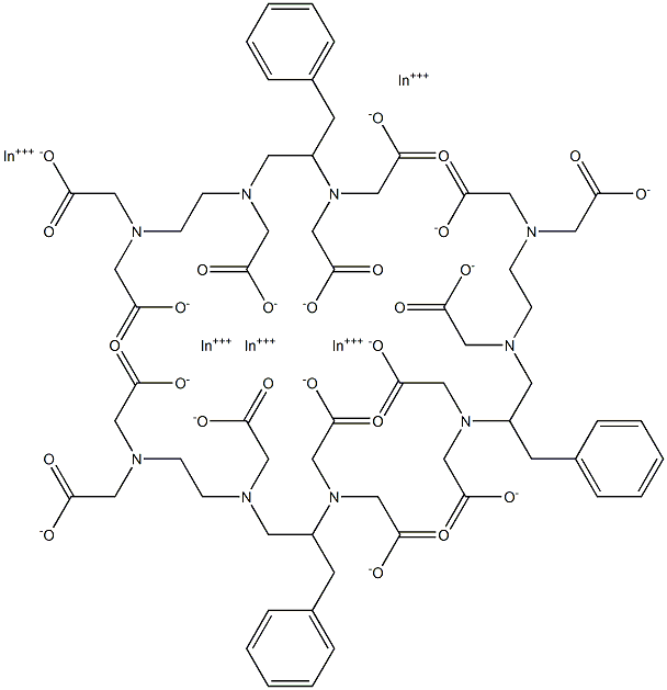indium benzyldiethylenetriaminepentaacetic acid