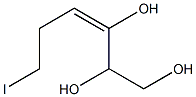 IodopropylideneGlycerol Struktur