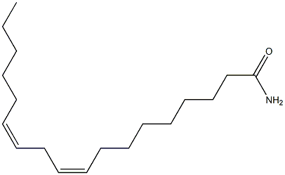 LINOLEICACIDAMIDE Struktur